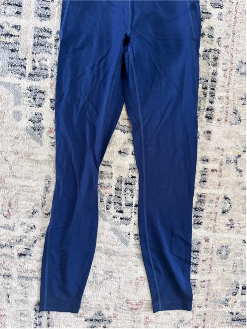 Women's Allbirds Navy Leggings S - Picture 2 of 5